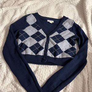 aeropostale mini cardigan